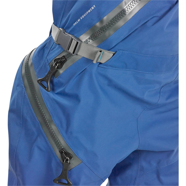 2026 Palm Dames Fuse Adventure Kajak Droogpak 13514 - Navy / Mid Blue